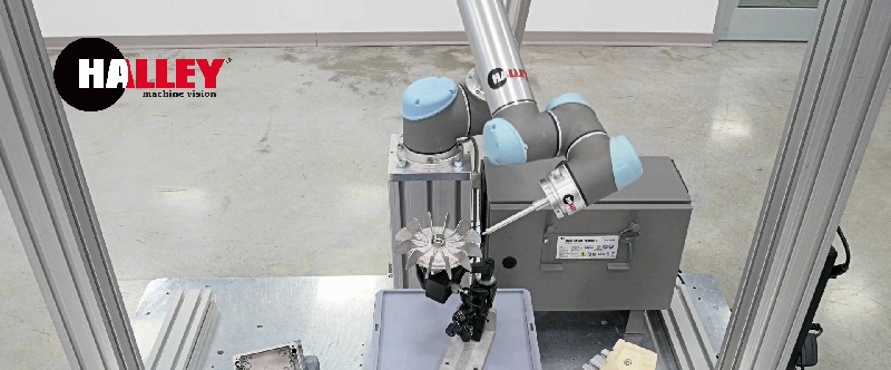 workpiece robot path