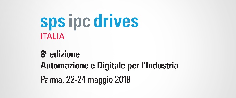 sps ipc drives italia 2018