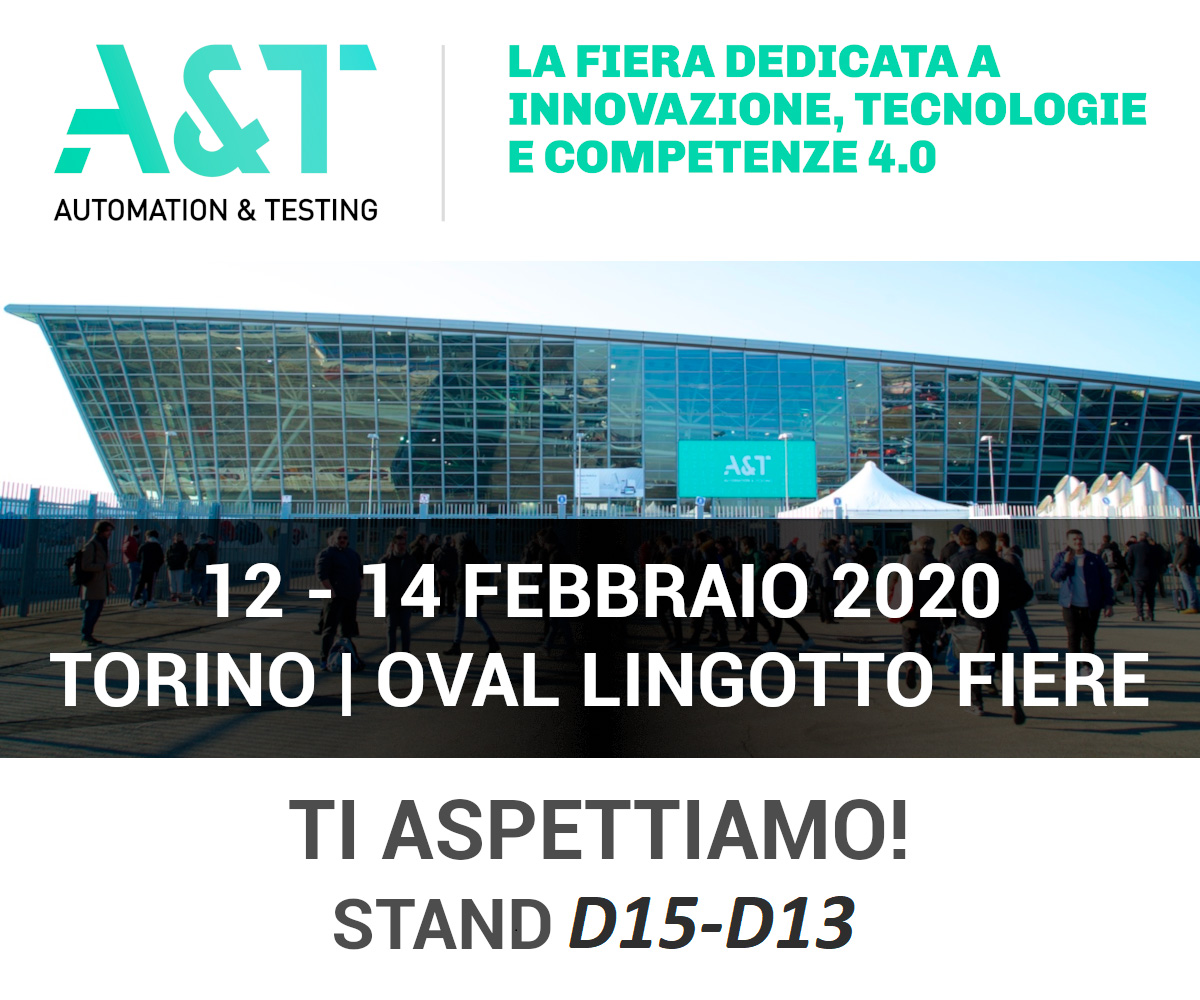 HALLEY MACHINE VISION A&T FIERA INTERNAZIONALE 2020